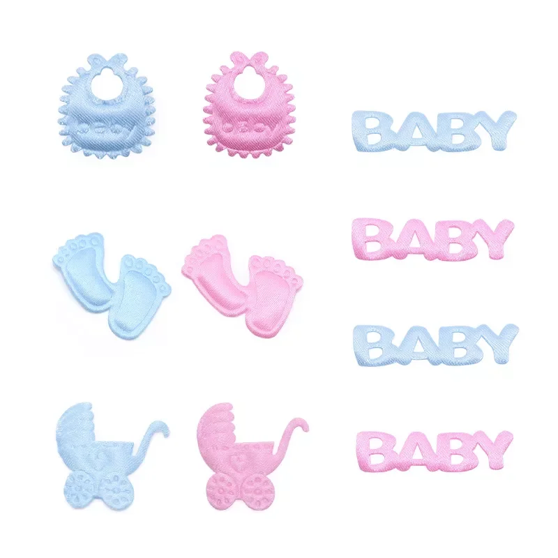 100Pcs Blue Pink Baby Shower Table Confetti Kids Birthday Party Footprint Pacifier Sprinkles Baby Shower Boy Girl Decoration
100Pcs Blue Pink Baby Shower Table Confetti Kids Birthday Party Footprint Pacifier Sprinkles Baby Shower Boy Girl Decoration