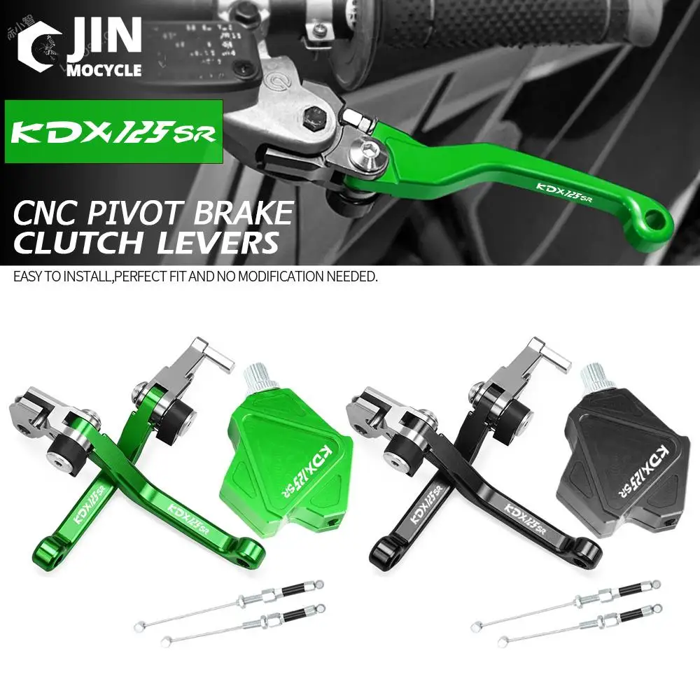 For KAWASAKI KDX125SR 1990-1999 1998 Motorcross Accessories CNC Stunt Clutch Lever Easy Pull Cable System Brake Clutch Levers
For KAWASAKI KDX125SR 1990-1999 1998 Motorcross Accessories CNC Stunt Clutch Lever Easy Pull Cable System Brake Clutch Levers