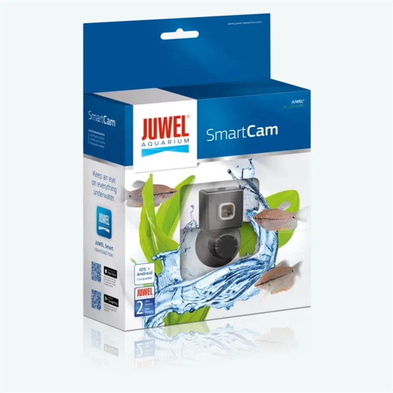 The JUWEL Aquarium SmartCam Wireless Wifi Remote Monitoring Equipment Camera
The JUWEL Aquarium SmartCam Wireless Wifi Remote Monitoring Equipment Camera