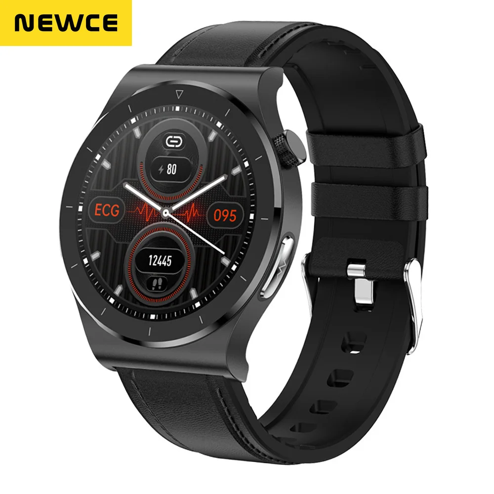 ECG PPG Smart Watch Men BodyTemperature Blood Pressure Oxygen Heart Rate Smartwatch IP68 Waterproof Fitness Tracker Watch Band
ECG PPG Smart Watch Men BodyTemperature Blood Pressure Oxygen Heart Rate Smartwatch IP68 Waterproof Fitness Tracker Watch Band