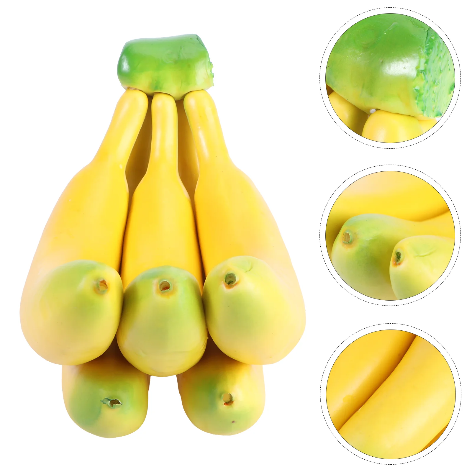 Banana Artificial Fruit Fake Lifelike Fruits Props Faux Decorative Plastic Mini Pomegranate Bananas Kitchen Tree Realistic Bunch
Banana Artificial Fruit Fake Lifelike Fruits Props Faux Decorative Plastic Mini Pomegranate Bananas Kitchen Tree Realistic Bunch