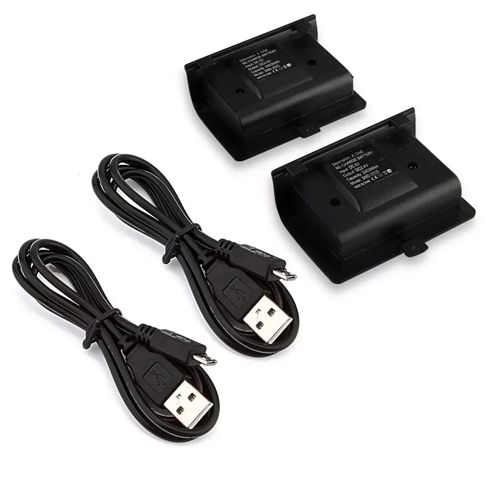 2400mAh Rechargeable Battery For XBOX ONE Controller Replacement Bateria for Xbox one Wireless Gamepad Backup Battery Pack
2400mAh Rechargeable Battery For XBOX ONE Controller Replacement Bateria for Xbox one Wireless Gamepad Backup Battery Pack
