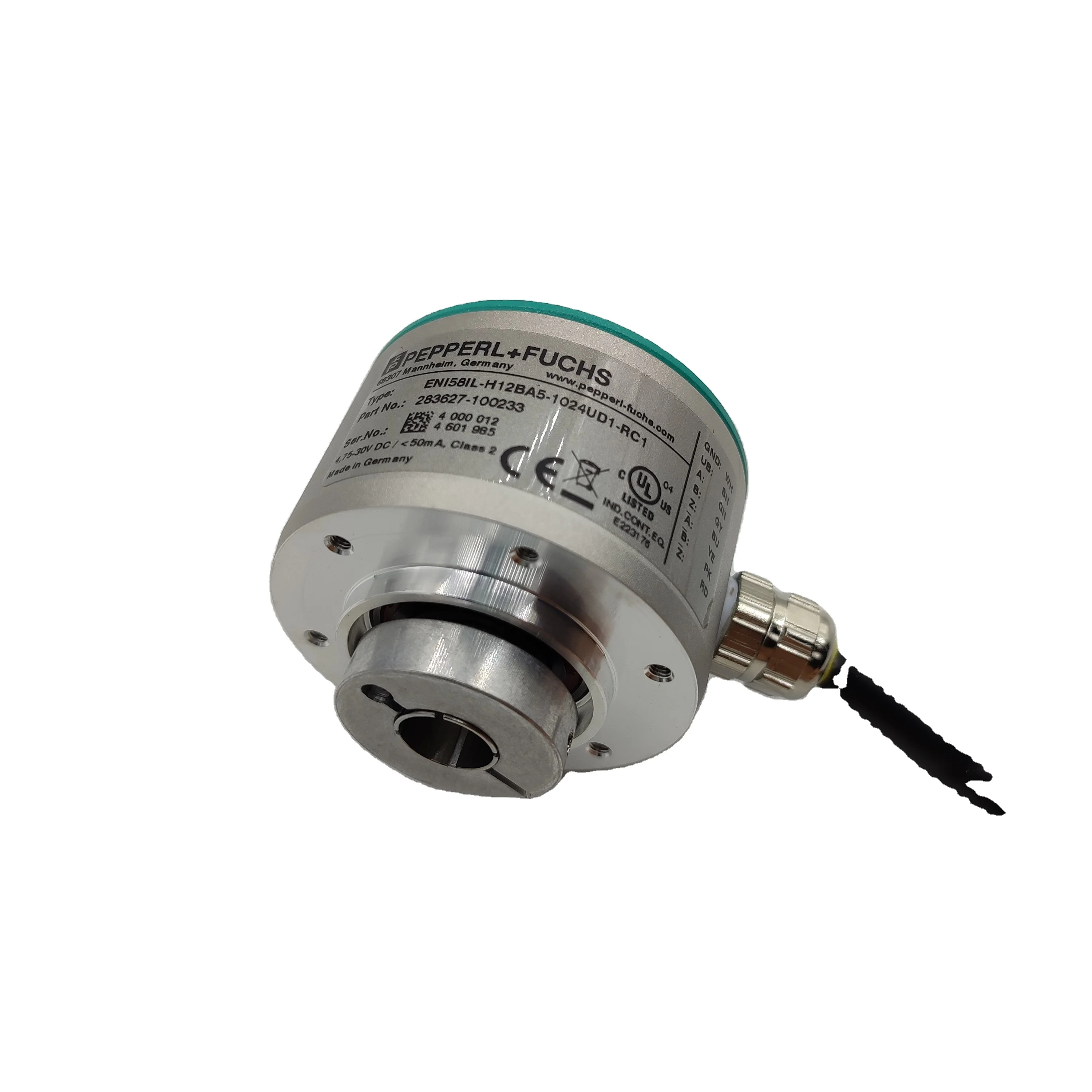 ENI58IL-H12BA5-2048UD1-RC1 P+F Rotary encoder New original genuine goods are available from stock
ENI58IL-H12BA5-2048UD1-RC1 P+F Rotary encoder New original genuine goods are available from stock