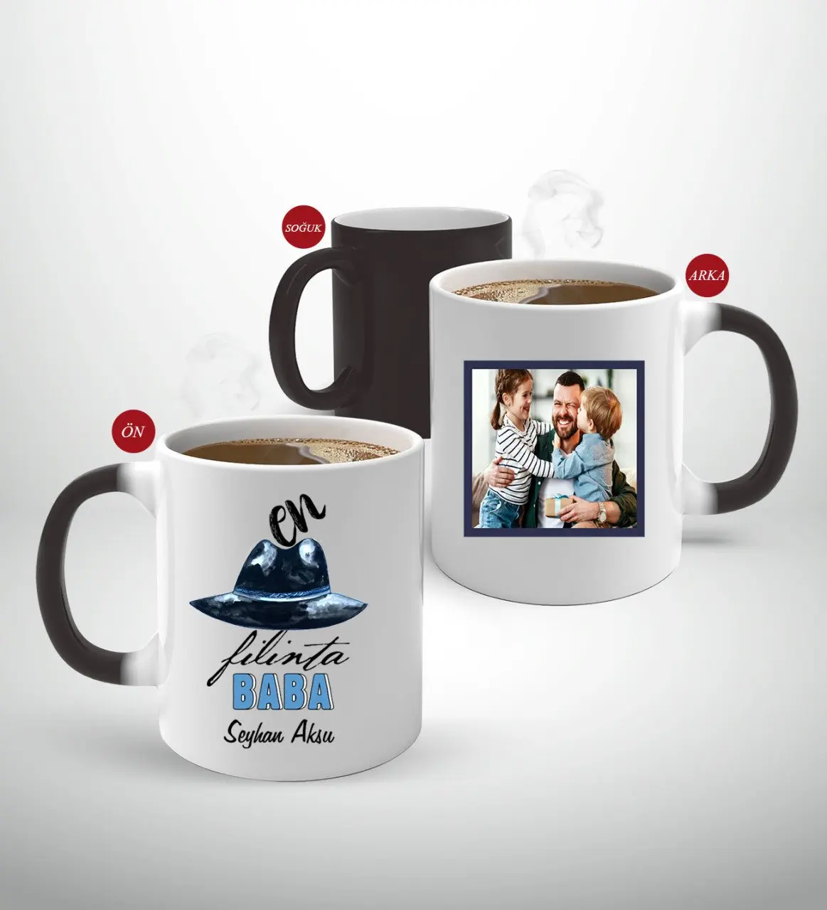 Персонализированные Fathers Day Gift», «фото волшебная кружка Bardak-101