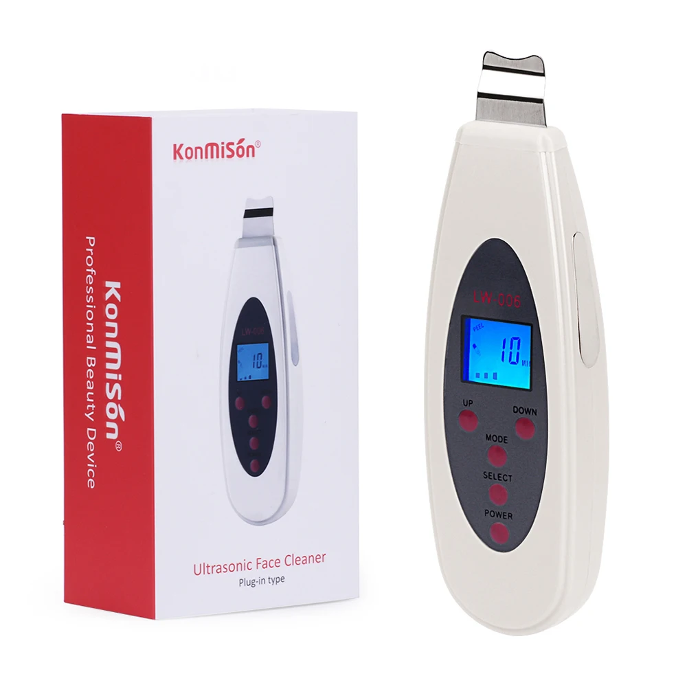 Ultrasonic skin cleanser, facial cleanser, acne remover, facial massager, ultrasonic, peeling, cleanser, toner and lift
Ultrasonic skin cleanser, facial cleanser, acne remover, facial massager, ultrasonic, peeling, cleanser, toner and lift