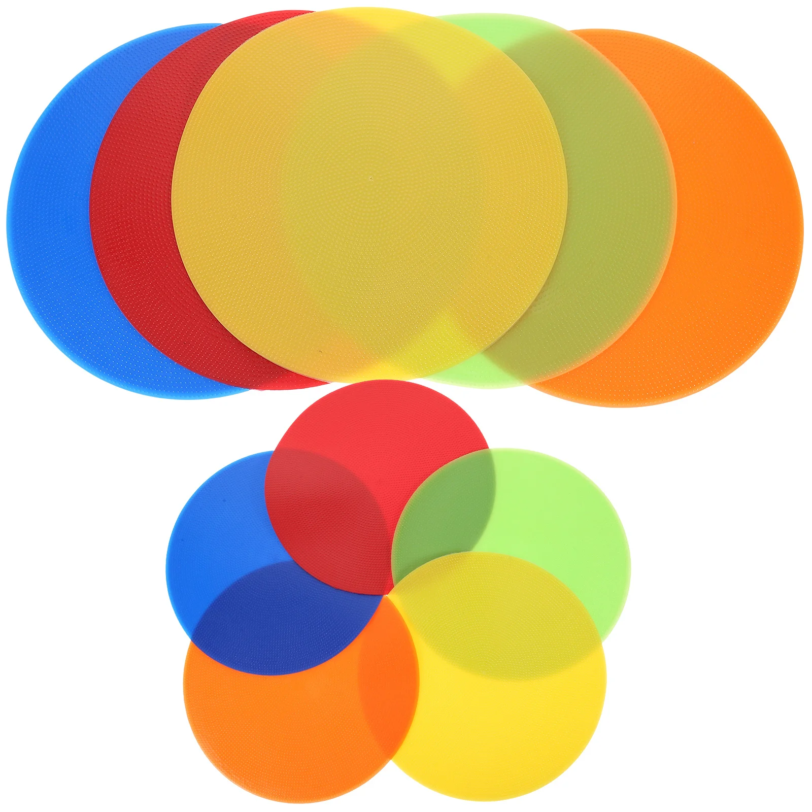 10 Pcs Football Accessories Exercising Sign Discs Soccer Equipment Sports Training Pad Major Floor Dots
10 Pcs Football Accessories Exercising Sign Discs Soccer Equipment Sports Training Pad Major Floor Dots
