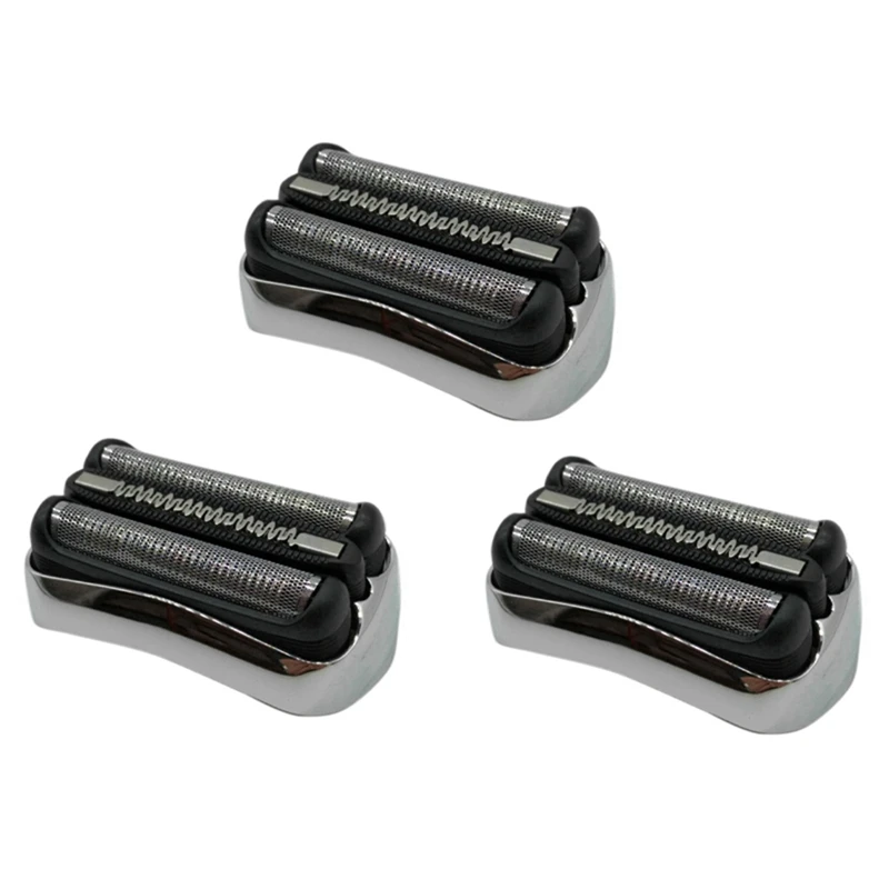 3X Replacement Electric Shaver Head For Braun 21S 3 Series 300S 301S 310S 320S 330S 340S 360S 380S 3000S 3010S
3X Replacement Electric Shaver Head For Braun 21S 3 Series 300S 301S 310S 320S 330S 340S 360S 380S 3000S 3010S