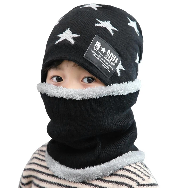 Childrens Hats Scarves Set Of Boys And Girls Knitting Wool Star Hats Fluffy Thick Warm Hat Scarf Autumn Winter Fashion Scarves
Childrens Hats Scarves Set Of Boys And Girls Knitting Wool Star Hats Fluffy Thick Warm Hat Scarf Autumn Winter Fashion Scarves