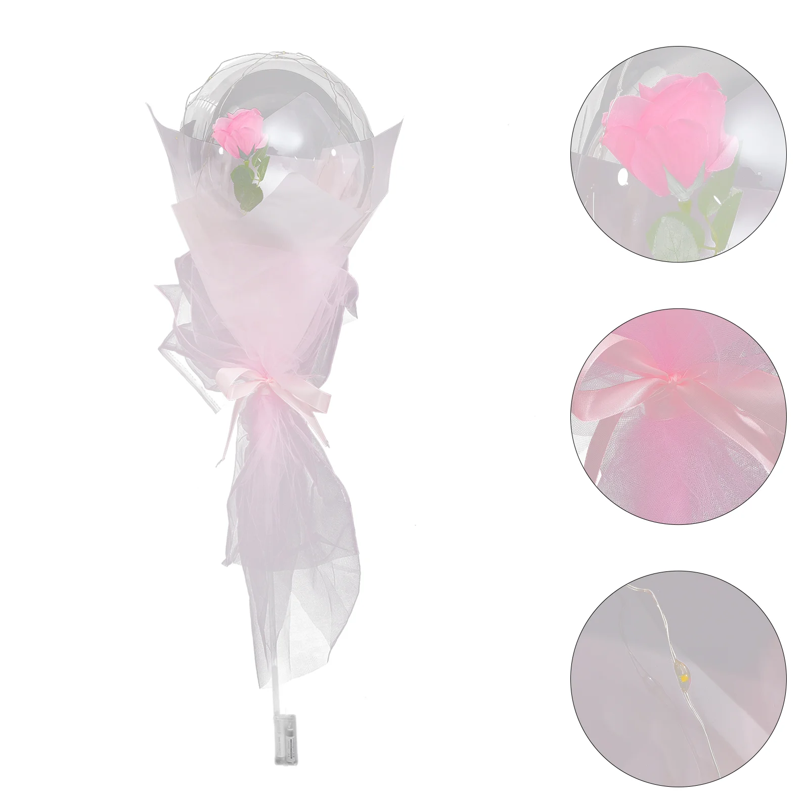 3pcs Glowing Balloons Fairy Balloons Light Festival Party for Valentines Day
3pcs Glowing Balloons Fairy Balloons Light Festival Party for Valentines Day