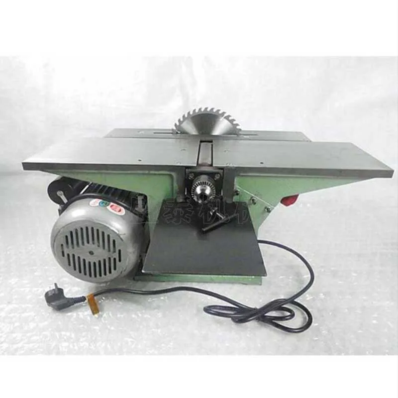 Model 120 electric planer, woodworking table planer, three-in-one woodworking table planer, electric planer, sawing and planing
Model 120 electric planer, woodworking table planer, three-in-one woodworking table planer, electric planer, sawing and planing