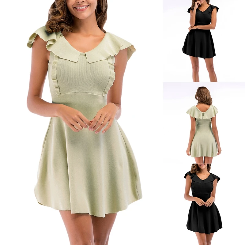 Women's Elegant Pleated Sleeves V-Neck Tight-Fitting Professional Dinner Cocktail Suspender Dress
Women's Elegant Pleated Sleeves V-Neck Tight-Fitting Professional Dinner Cocktail Suspender Dress