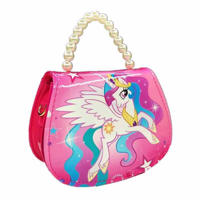 My Little Pony Cute Children's Small Satchel Bag Girls Princess Bag Fashion Messenger Bag Temperament Cute Girls Shoulder Bag
My Little Pony Cute Children's Small Satchel Bag Girls Princess Bag Fashion Messenger Bag Temperament Cute Girls Shoulder Bag