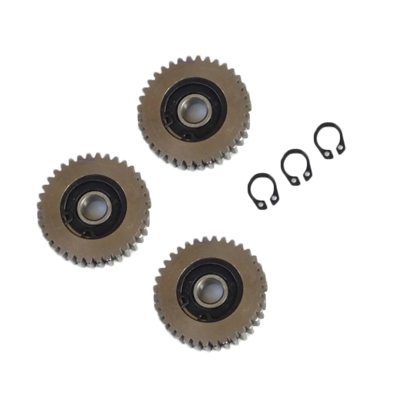 3Pcs Electric Bike Steel Motor Gear 36T Steel Repair Gear For Bafang Motor Hot Sale Bike Gear Relacement Parts Accessories
3Pcs Electric Bike Steel Motor Gear 36T Steel Repair Gear For Bafang Motor Hot Sale Bike Gear Relacement Parts Accessories