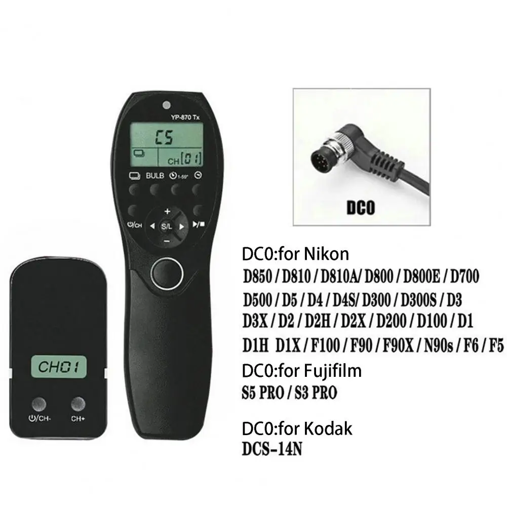 Timer Intervalometer 1 Set Convenient Double Screen Two Shoot Methods Reduce Camera Shake Timer Intervalometer
Timer Intervalometer 1 Set Convenient Double Screen Two Shoot Methods Reduce Camera Shake Timer Intervalometer