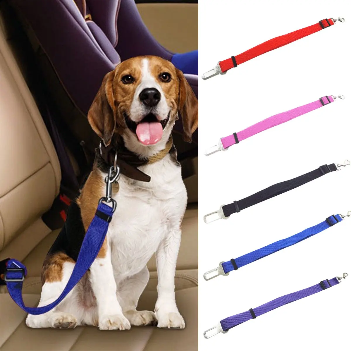 Pet Dog Cat Car Seat Belt Adjustable Dog Cat Car Safety Belt Pet Vehicle Seat Belt Leash Dogs Travel Traction Collar Harness
Pet Dog Cat Car Seat Belt Adjustable Dog Cat Car Safety Belt Pet Vehicle Seat Belt Leash Dogs Travel Traction Collar Harness