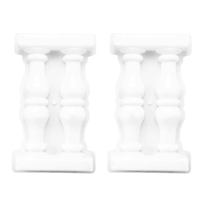 Promotion! 2 Pcs Roman Column Mould DIY Paving Molds Balcony Fence Garden Pool Cement Railing Plaster Concrete Mould Guardrail
Promotion! 2 Pcs Roman Column Mould DIY Paving Molds Balcony Fence Garden Pool Cement Railing Plaster Concrete Mould Guardrail