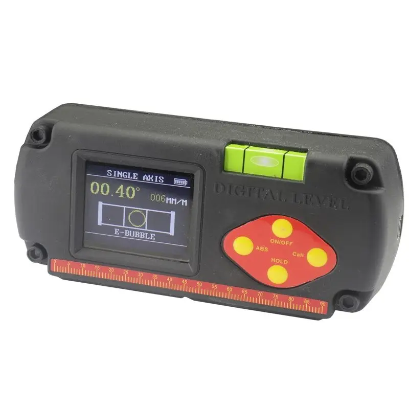 Altimeter DAX Digital Level LCD Display Digital Protractor 20mA 200MA Inclinometer Dual Axis 40° Level 120L*55W*30H Measuring
Altimeter DAX Digital Level LCD Display Digital Protractor 20mA 200MA Inclinometer Dual Axis 40° Level 120L*55W*30H Measuring