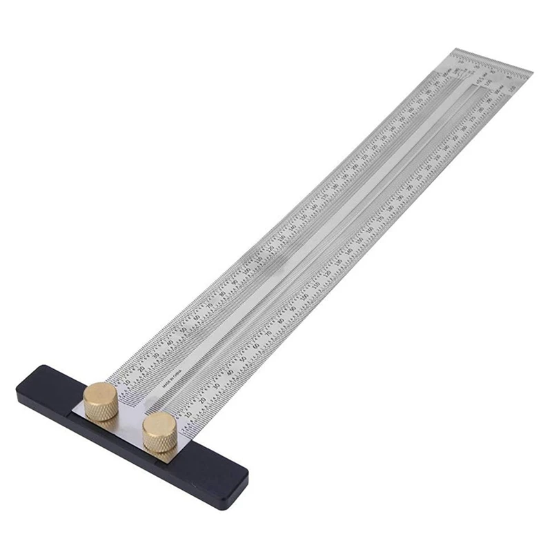 Точная маркировочная Т-образная линейка из нержавеющей стали, Т-образная линейка, измерительный инструмент для маркировки с автоматически...
Точная маркировочная Т-образная линейка из нержавеющей стали, Т-образная линейка, измерительный инструмент для маркировки с автоматически...