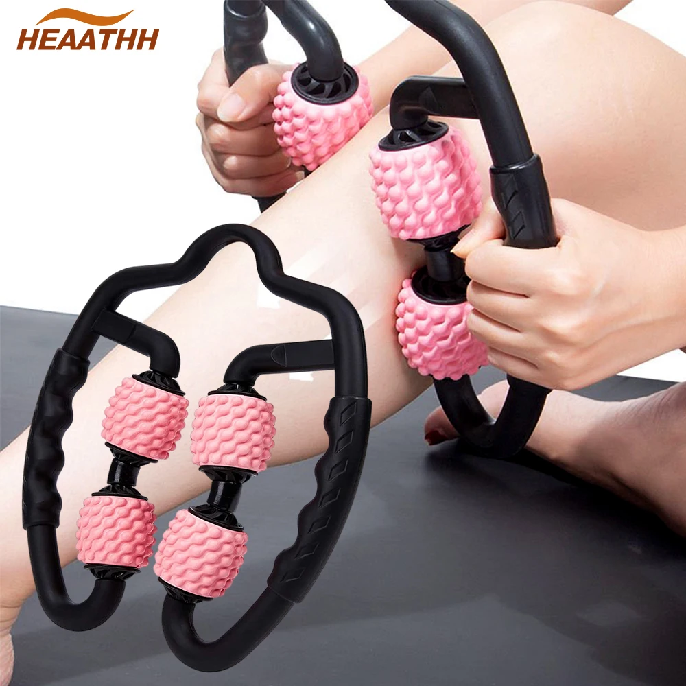 Роликовый массажер для шеи, плеч, ног
Роликовый массажер для шеи, плеч, ног