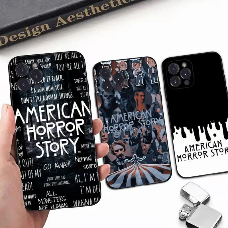 American Horror Story Phone Case For iPhone 8 7 6 6S Plus X SE 2020 XR XS 14 11 12 13 Mini Pro Max Mobile Case
American Horror Story Phone Case For iPhone 8 7 6 6S Plus X SE 2020 XR XS 14 11 12 13 Mini Pro Max Mobile Case