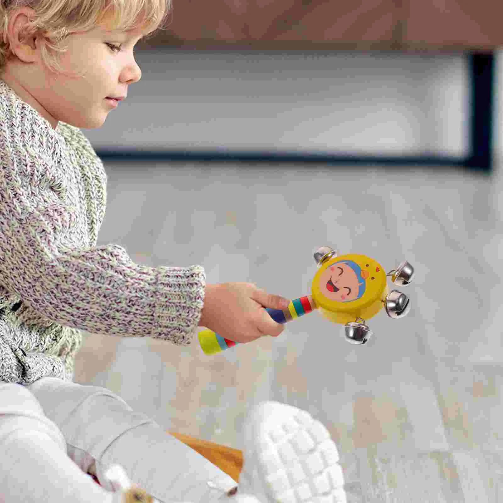 2pcs Kindergarten Kids Cartoon Children Toddler Hand Educational Toy Instrument Toy Hand Shaking Bell
2pcs Kindergarten Kids Cartoon Children Toddler Hand Educational Toy Instrument Toy Hand Shaking Bell