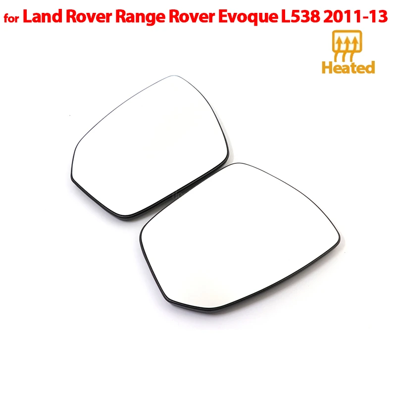 Left & Right Side Mirror Glass Rear View Rearview Exterior Wide Angle for Land Rover Range Rover Evoque L538 2011-2013
Left & Right Side Mirror Glass Rear View Rearview Exterior Wide Angle for Land Rover Range Rover Evoque L538 2011-2013