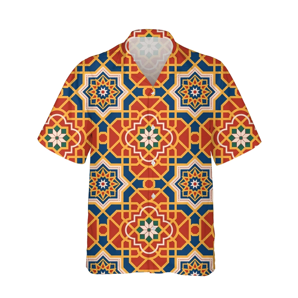 Jumeast 3d Abstract Retro Flower Mosaic Printed Hawaiian Vintage Shirt Men Fashion Short Sleeve Shirts Casual Loose Streetwear
Jumeast 3d Abstract Retro Flower Mosaic Printed Hawaiian Vintage Shirt Men Fashion Short Sleeve Shirts Casual Loose Streetwear
