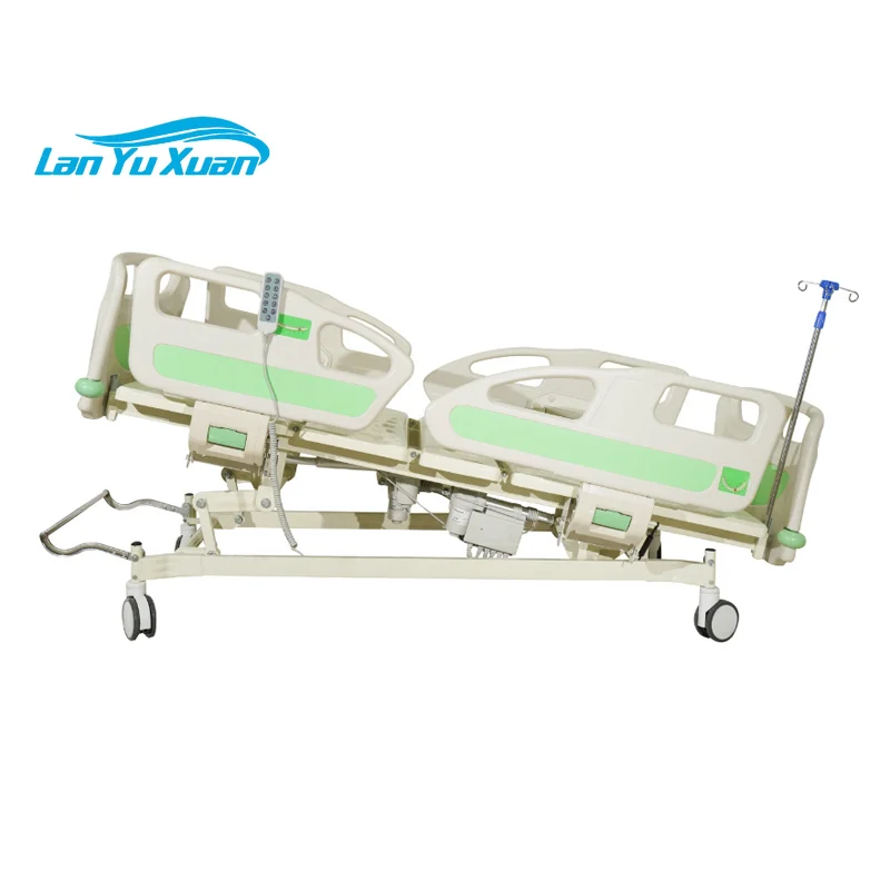 

5 функциональное медицинское оборудование для пациентов, кровать, складные регулируемые электрические больничные кровати ICU, цена