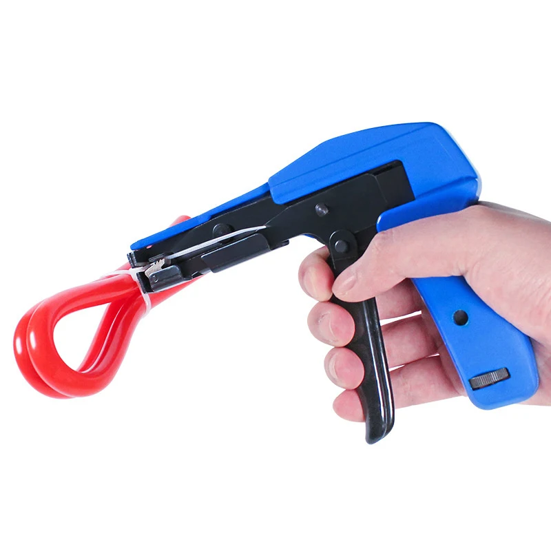 Automatic Tension Nylon Zip Cable Tie Pliers 2.2mm to 4.8mm Nylon Cable Tie Fastening Strapping Cutting Cable Tie Fastener Tools 
Automatic Tension Nylon Zip Cable Tie Pliers 2.2mm to 4.8mm Nylon Cable Tie Fastening Strapping Cutting Cable Tie Fastener Tools