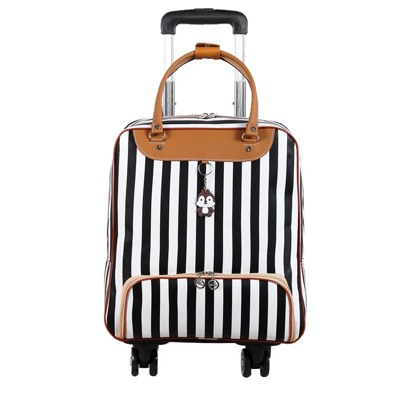 Wheeled bag for travel Women travel with wheels trolley bags Oxford large capacity Travel Rolling Luggage Fashion Suitcase Bag
Wheeled bag for travel Women travel with wheels trolley bags Oxford large capacity Travel Rolling Luggage Fashion Suitcase Bag