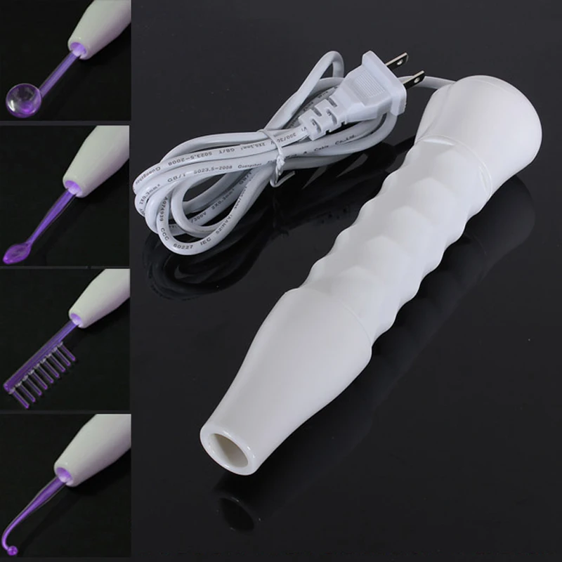 Glass Tube Portable High Frequency Device Violet Ray Facial Machine Acne Remover Purple Light Machine For Face Face Massager SPA 
Glass Tube Portable High Frequency Device Violet Ray Facial Machine Acne Remover Purple Light Machine For Face Face Massager SPA