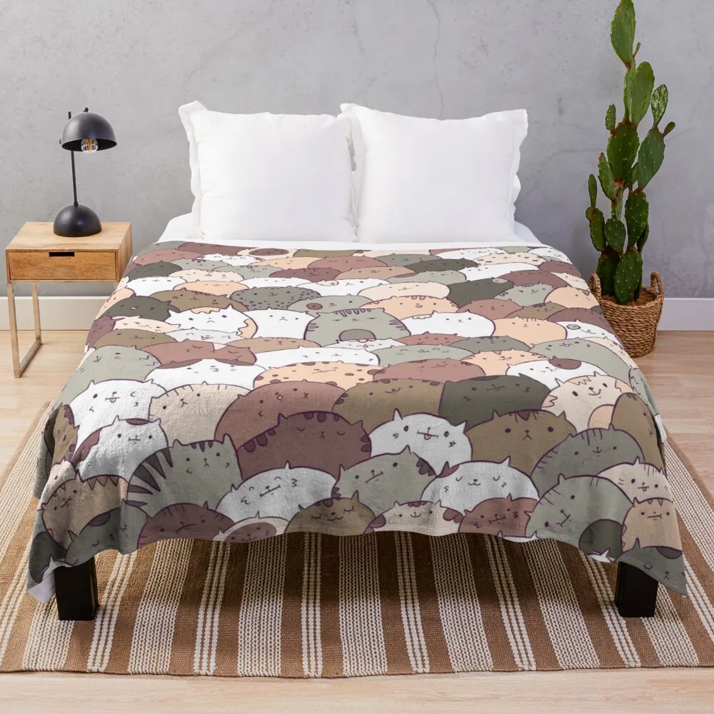 Anti-Pilling Flannel Blanket Throw H Blanket Lots Of Cats Throw Blankets
Anti-Pilling Flannel Blanket Throw H Blanket Lots Of Cats Throw Blankets