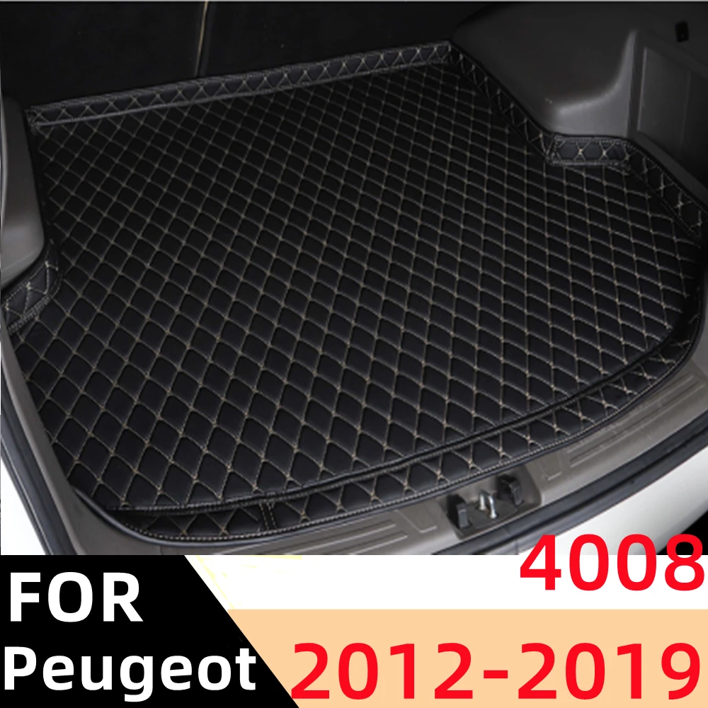Коврик для багажника автомобиля для Peugeot 4008, 12-2019, для любой погоды, XPE, высокая боковая Задняя накладка для груза, коврик, подкладка, автомоби...
Коврик для багажника автомобиля для Peugeot 4008, 12-2019, для любой погоды, XPE, высокая боковая Задняя накладка для груза, коврик, подкладка, автомоби...