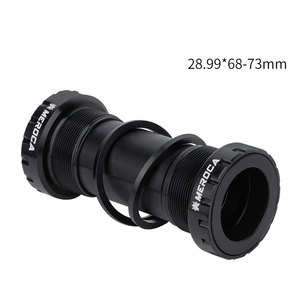 Bicycle Screw-In M68 Threaded Central Axis Shaft 28.99mm DUB Central Shaft Aluminum Alloy Bearing For Frame Bottom Bracket 68-73
Bicycle Screw-In M68 Threaded Central Axis Shaft 28.99mm DUB Central Shaft Aluminum Alloy Bearing For Frame Bottom Bracket 68-73