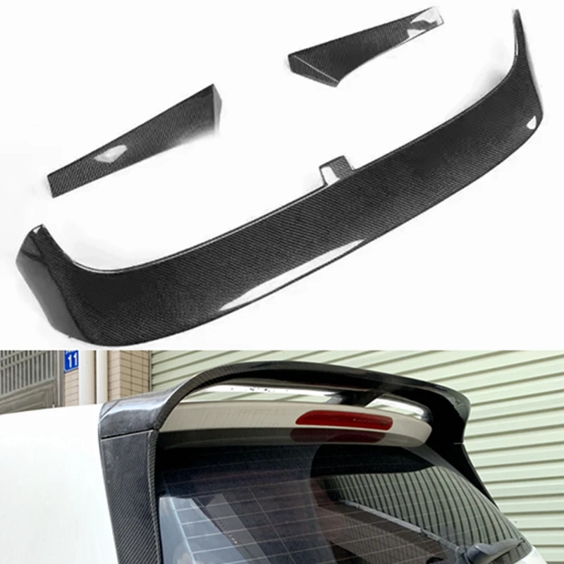 Car Style for Volkswagen VW Golf 7 VII MK7 Carbon Fiber Rear Roof Trunk Spoiler Wing 2014~2016 (not for GTI and R)
Car Style for Volkswagen VW Golf 7 VII MK7 Carbon Fiber Rear Roof Trunk Spoiler Wing 2014~2016 (not for GTI and R)