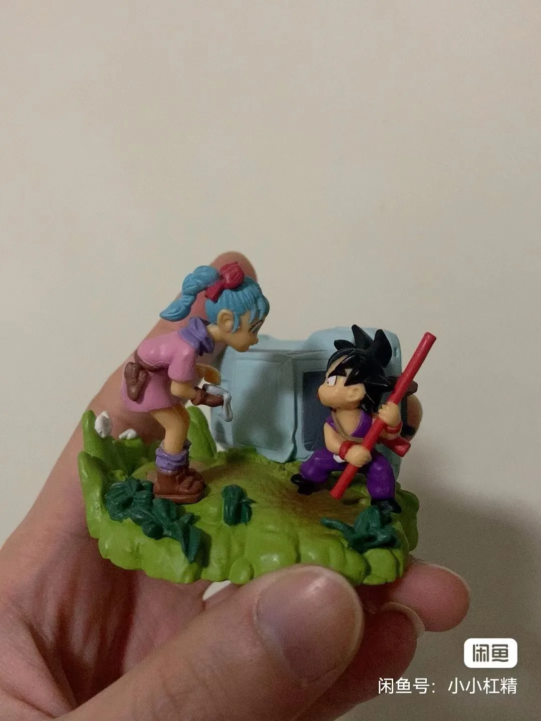 Genuine Dragon Ball Action Figure Gacha Scene Big Egg Hg Ex Cashapou Bulma Goku First EncounterOut of Print Model
Genuine Dragon Ball Action Figure Gacha Scene Big Egg Hg Ex Cashapou Bulma Goku First EncounterOut of Print Model