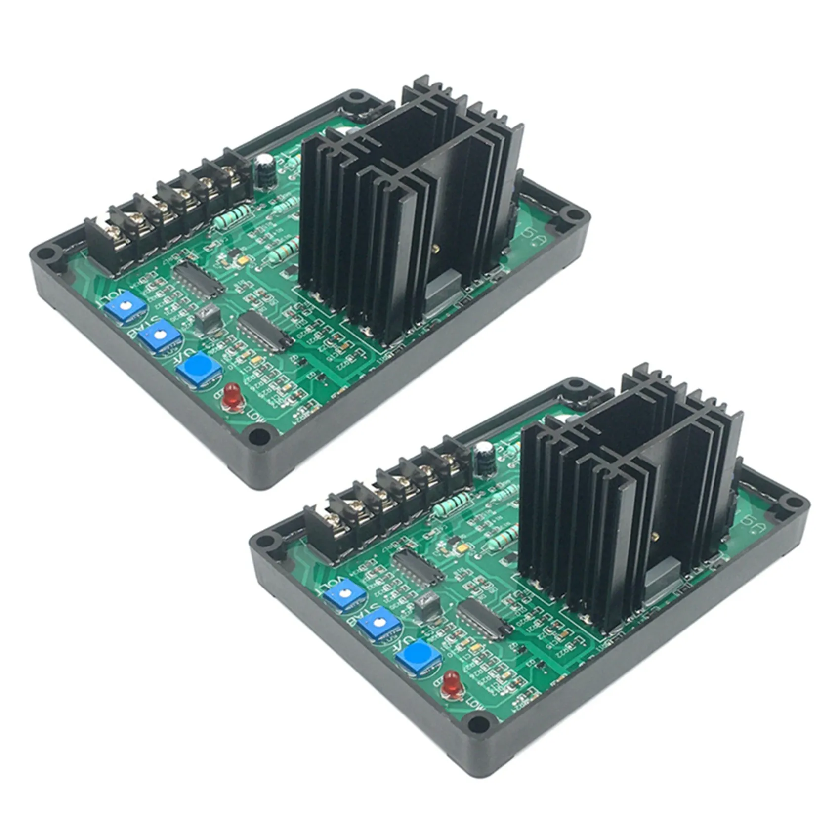 2 шт., Универсальный бесщеточный генератор, Avr 15A, стабилизатор напряжения, автоматический модуль регулятора напряжения
2 шт., Универсальный бесщеточный генератор, Avr 15A, стабилизатор напряжения, автоматический модуль регулятора напряжения