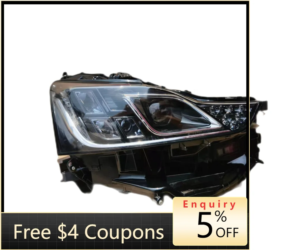 High Quality Auto Parts For Lexus New Premium IS250 IS 300 Four-eye Full LED Headlights
High Quality Auto Parts For Lexus New Premium IS250 IS 300 Four-eye Full LED Headlights