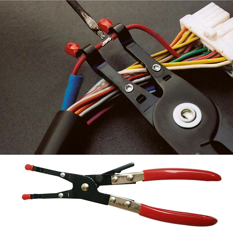 Universal Car Vehicle Soldering Aid Pliers Hold 2 Wires Innovative Car Repair Tool Garage Tools Wire Welding Clamp
Universal Car Vehicle Soldering Aid Pliers Hold 2 Wires Innovative Car Repair Tool Garage Tools Wire Welding Clamp