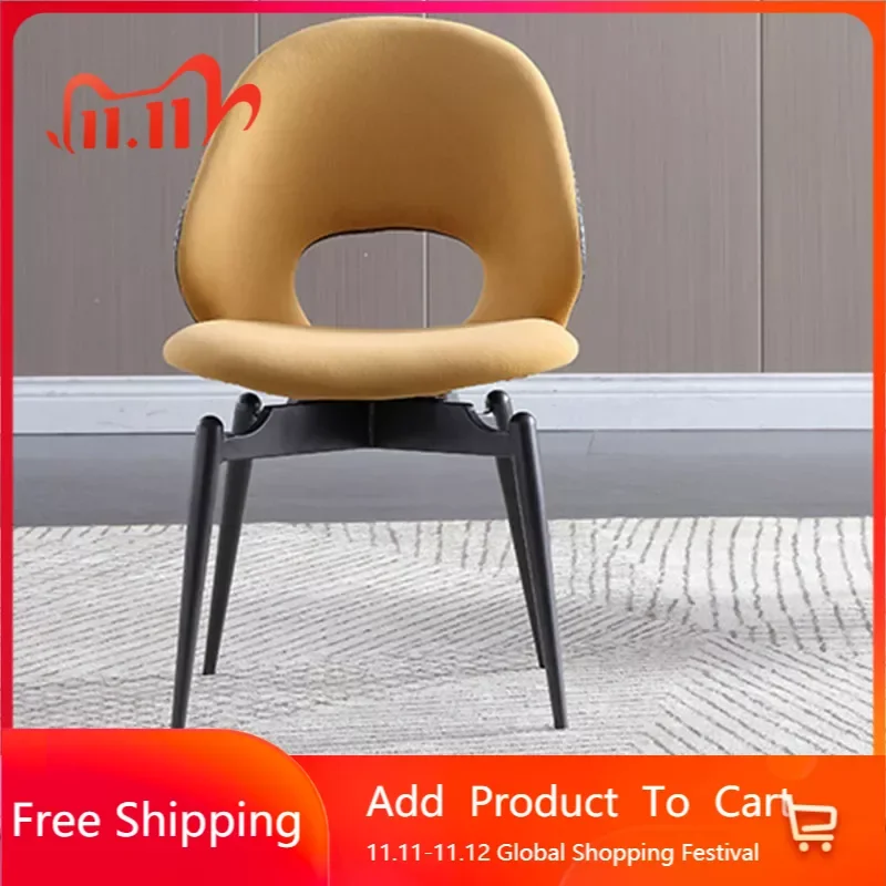 Swivel Designer Dining Chairs Kitchen Soft Nordic Dining Room Chairs Backrest Salon Cadeiras De Jantar Furniture for Home CC50CY
Swivel Designer Dining Chairs Kitchen Soft Nordic Dining Room Chairs Backrest Salon Cadeiras De Jantar Furniture for Home CC50CY