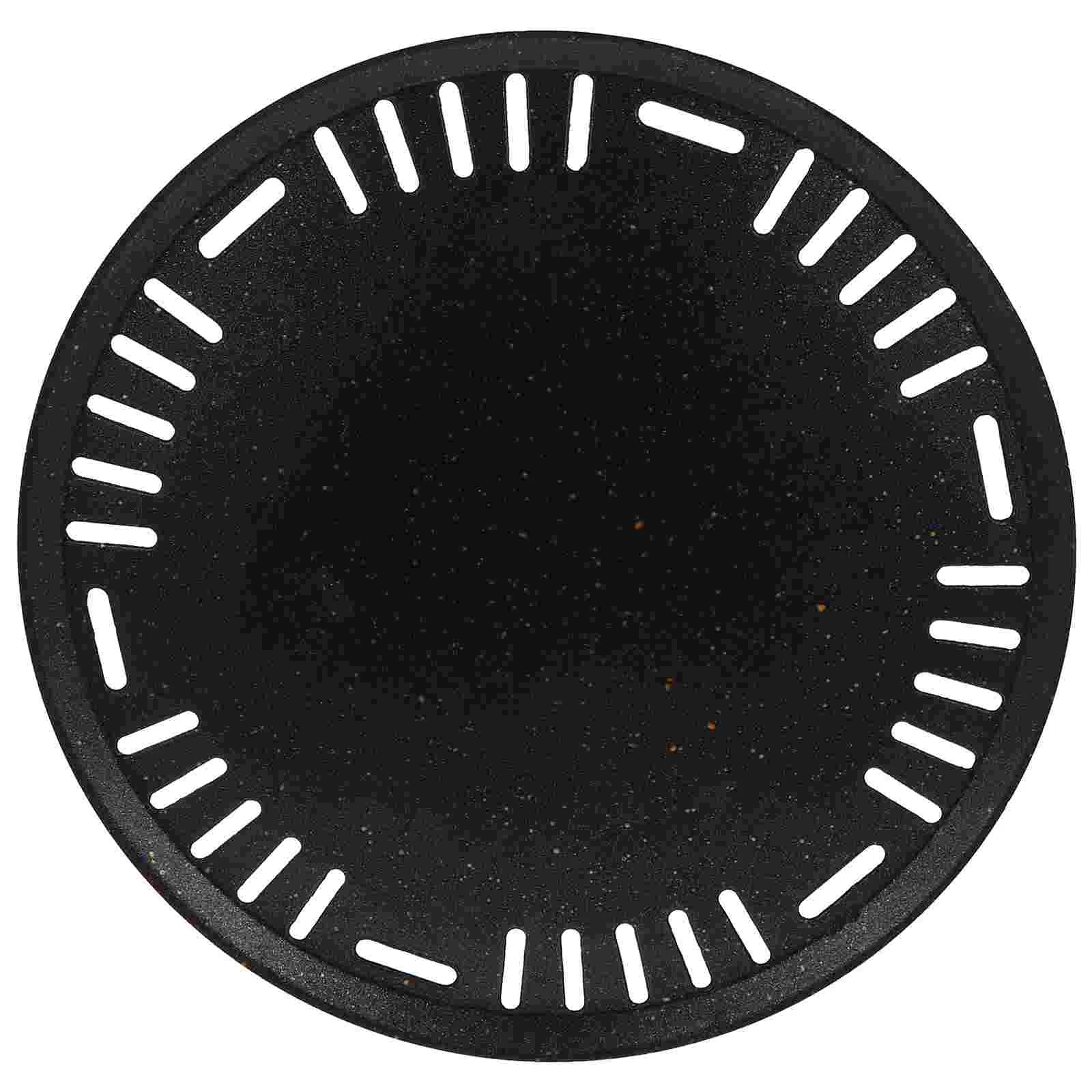 1Pc Barbecue Tray Non-Stick Grill Pan Grilled Meat Pan Heat-resistant Grill Plate
1Pc Barbecue Tray Non-Stick Grill Pan Grilled Meat Pan Heat-resistant Grill Plate