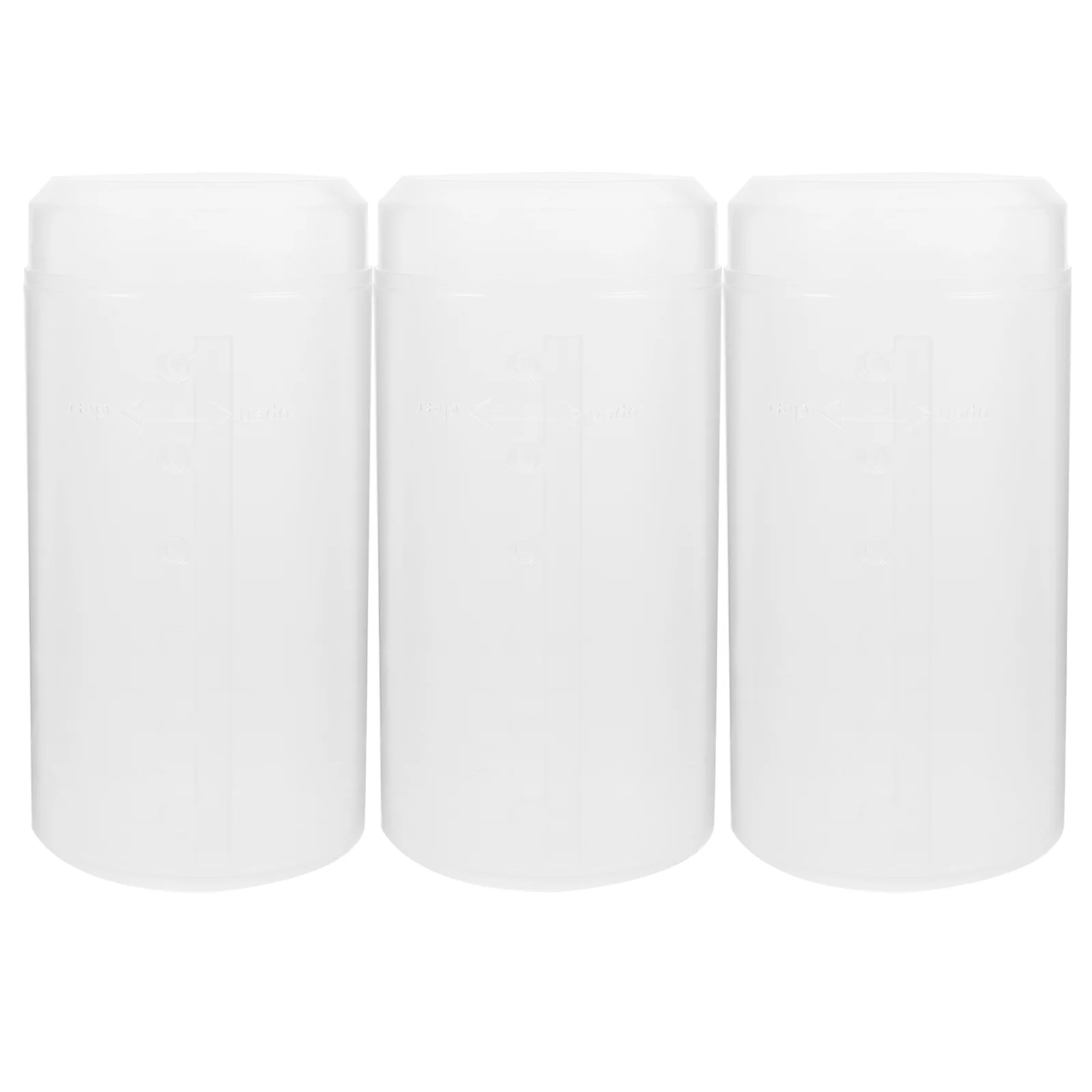 3 Pcs Retractable Brush Barrels Makeup Holder Travel Dust-proof Holders Tools Organizer Penholder Pp Case Miss
3 Pcs Retractable Brush Barrels Makeup Holder Travel Dust-proof Holders Tools Organizer Penholder Pp Case Miss