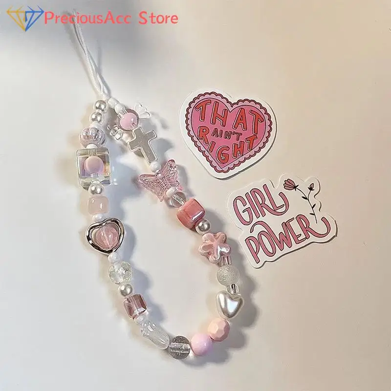 Charm Multicolor Resin Heart Bowknot Mobile Phone Chains For Women Girls Telephone Jewelry Strap Beaded Lanyard Hanging Cord
Charm Multicolor Resin Heart Bowknot Mobile Phone Chains For Women Girls Telephone Jewelry Strap Beaded Lanyard Hanging Cord