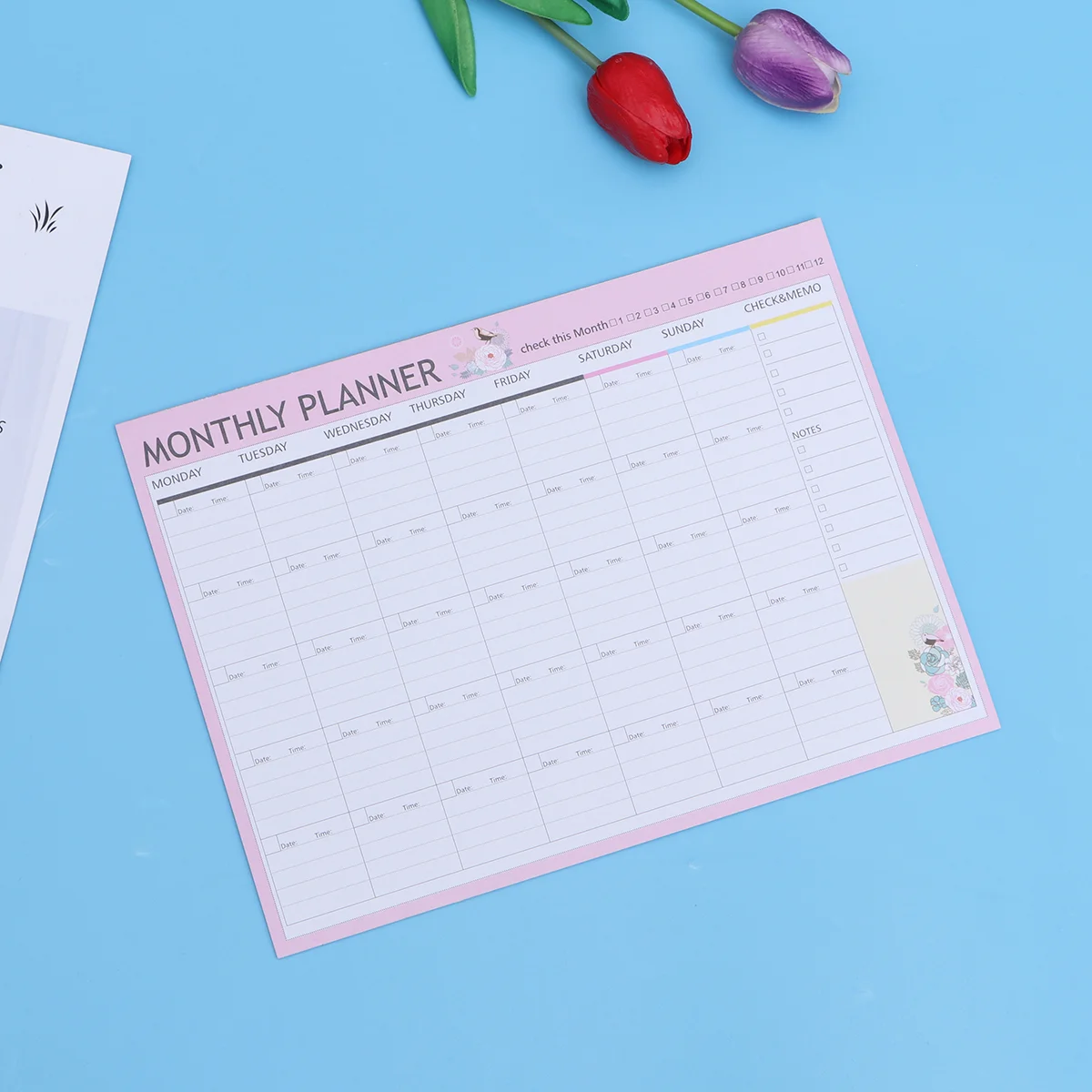 Notebook Calendar Schedule Weekly Planner Day Task Organizer Wall Pad Daily Countdown Monthly Notepad Book Planning Days Desk
Notebook Calendar Schedule Weekly Planner Day Task Organizer Wall Pad Daily Countdown Monthly Notepad Book Planning Days Desk