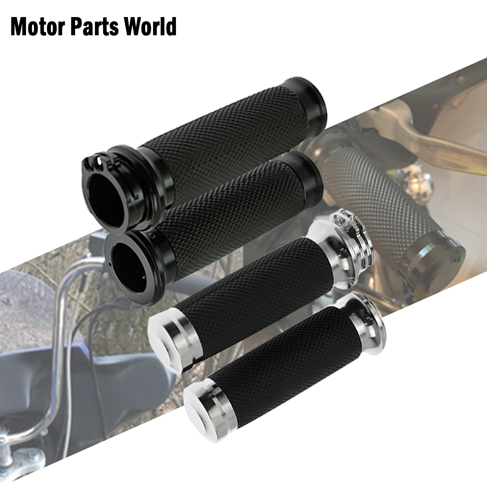 Motorcycle CNC Handlebar Hand Grip 1'' 25mm Handle Bar Grips For Harley Sportster XL883 1200 Touring Steet Glide Dyna Softail
Motorcycle CNC Handlebar Hand Grip 1'' 25mm Handle Bar Grips For Harley Sportster XL883 1200 Touring Steet Glide Dyna Softail