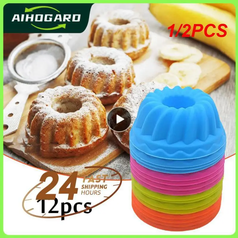 1/2 шт./набор, силиконовые формы для торта 
1/2 шт./набор, силиконовые формы для торта