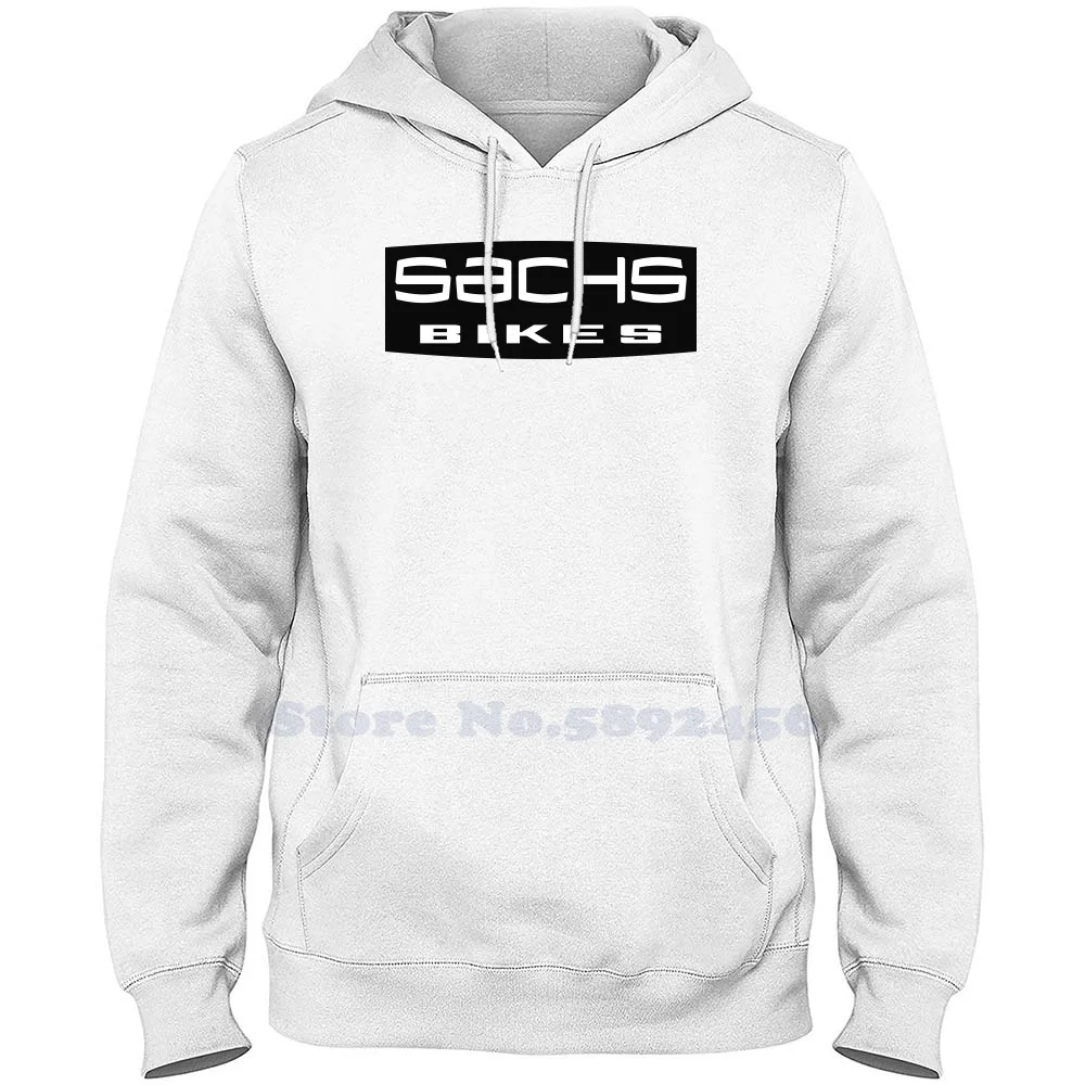 

Sachs Bikes Casual Clothing Sweatshirt Printed Logo Graphic Hoodie