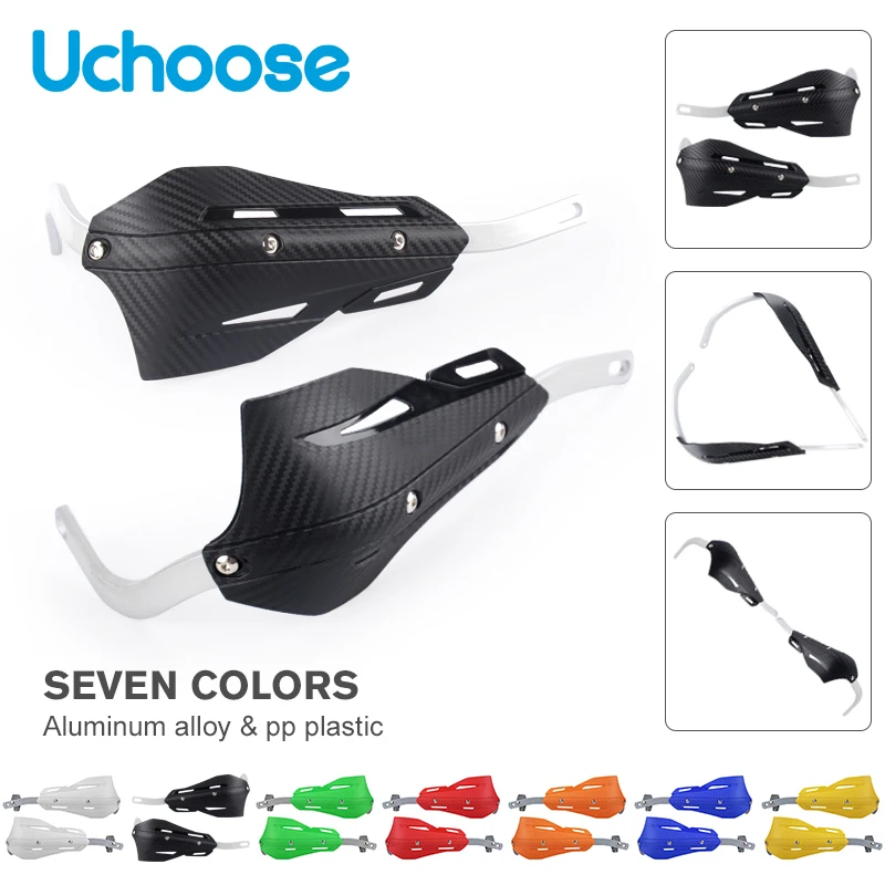 Fit Range 7/8" 22mm 1/8" 28mm Motorcycle Universal Hand CR CRF XR EXC Enduro Guard Handlebar Handguards Protector Free shipping 
Fit Range 7/8" 22mm 1/8" 28mm Motorcycle Universal Hand CR CRF XR EXC Enduro Guard Handlebar Handguards Protector Free shipping