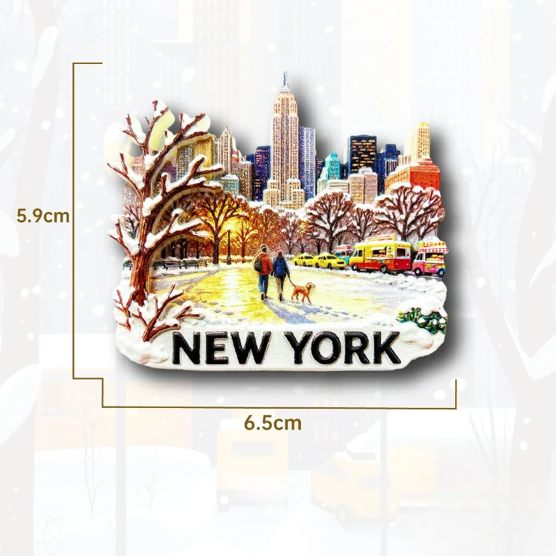 Магнит на холодильник BearPaw New York Central Park
Магнит на холодильник BearPaw New York Central Park