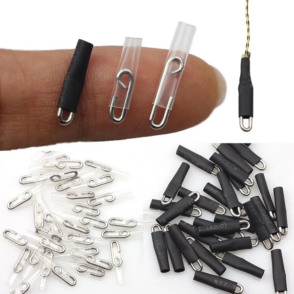 20 Pcs Enganche Rapido Connector Fishing Pin Fast Change Fishing Hook Fast Fishing Snaps Safety Lead Snap Heat Shrink Tube
20 Pcs Enganche Rapido Connector Fishing Pin Fast Change Fishing Hook Fast Fishing Snaps Safety Lead Snap Heat Shrink Tube